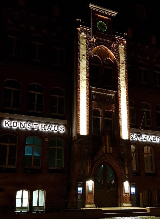 Gasthaus Kristall Salzwedel Luaran gambar